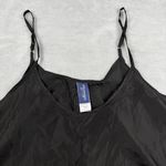 Nwt Swimsuits for All Diane Abroad Hankie Hem Coverup Dress Size 14 / 16 Black Photo 4