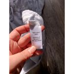 Maurice's Babydoll Cotton Pinstripe Cinch Ruffle XL Tube Top Y2K Retro White Chic Photo 4