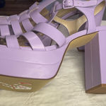 BP  Purple Woven Sandals for Summer Photo 0