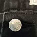 Papaya  Black Denim High Rise Skinny Jeans Size 5 EUC #6903 Photo 5