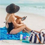 Panama Jack CROCHETED TOYO SUN HAT Photo 1