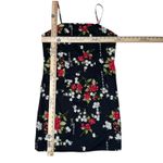 No Boundaries Vintage Y2K‎ 90s Asian Floral Dress XL Black Cherry Blossom Grunge Fairycore Photo 8