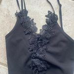 Pretty Little Thing Black Bodysuit Photo 1