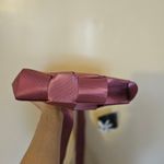 Comely Pink Ribbon NEW NWT Purse Adjustable Straps Buckle Small Chic Unique Photo 8