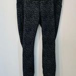 All In Motion  black gray leopard leggings size medium Target Photo 0