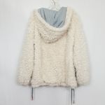 Free People  Mountain Peak Fluffy pullover hoodie Photo 7