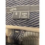 Vince Striped Pants Size 6 Womens Trousers Career Casual Work Photo 2