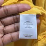 Tularosa Revolve  Marvista Long Sleeve Mini Dress in Marigold Sz L Photo 4