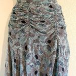 Max Studio NWOT  silk high low skirt. Sz M Photo 3