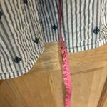 Blue Island Striped Coverup size S Photo 5