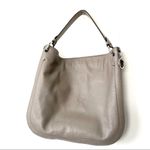 Rebecca Minkoff  large gray leather bag Photo 1