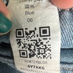 SheIn Distressed Blue Flare Jeans Photo 12