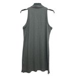 Ralph Lauren  Sleeveless Polo Dress Size XL Gray Cotton Classic Preppy Photo 1