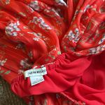 Revolve SABINA MUSAYEV Red Gown Photo 4