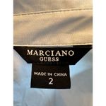 Guess by Marciano Guess Blue Asymmetrical Dress with Belt Size 2 NWT Photo 6