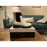 Alfani Womens Tackomap White Pull On Booties Shoes 6 Medium Photo 1