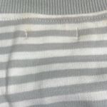 Nordstrom Cali Be Gray Striped Layered Oversized Sweatshirt New Medium Photo 5