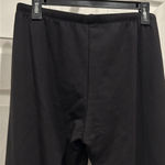 Karen Kane Stretch Fleece High Rise Straight Leg Sweatpants Photo 5