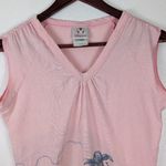 Disney Store Eeyore Blush Pink Tank Top Size Women's Extra Small (XS) Photo 6
