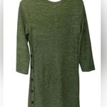 Market & Spruce Stitch Fix  Perni Button Detail Knit Dress, Heather Green NWT Photo 1
