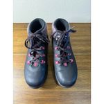 Skechers  Women's Black Knit Cuff Lace Up Hiking Boots Size 9.5 Photo 6