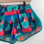 Adidas Shorts Size Small Climalite Running Run Gym Geometric Print Athletic Photo 8