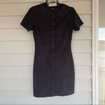 Kenneth Cole women’s black suede mini dress​ size 2 Photo 2