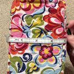 Vera Bradley  Villager Tote in Hope Garden blue and pink floral Photo 9