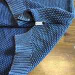 One Teaspoon  Blue Salty Sailor Beach Swim Cover Knit Mini Dress Tank S Crochet Photo 4