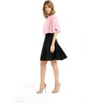 NWT ~ Women's Baby Pink Soft Chiffon Shawl Wrap Shrug Cover Up Photo 1