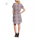 Ariat Paula southwest pink Aztec pocket T-shirt mini dress Photo 1