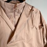 ASOS  blush pink quarter zip layered pullover jacket Photo 1