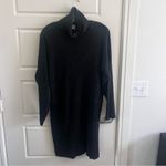 RODIER Black Sweater Dress Size L Photo 1