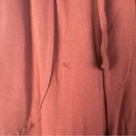 Anthropologie  Dolan Northwestern Rust Orange Jogger Pants M Photo 4