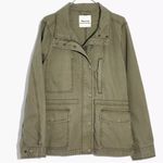 Madewell  Passage Desert Olive Military Utility Lightweight Jacket S Photo 1