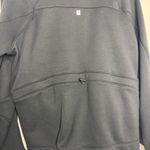 Sweaty Betty Black Run Crew Neck Sweater Photo 5