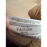 Gap Knit Sweater Beige Crew Neck Long Sleeve Oversized Casual Women's XXL NWT Photo 6