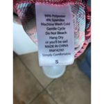 LuLaRoe Womens Dress Size Small Julia Geometric Quilt Pattern Red White Blue NEW Photo 5