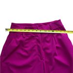 Windsor  Magenta Perfectly Polished Belted dress pants Photo 6