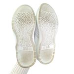 SAS Free Time White Leather Lace Comfort Walking Shoes Women's 9 WW Double Wide Photo 5