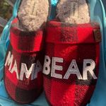 Dearfoams Women's Mama Bear Buffalo Check Clog Slipper Photo 2