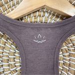 Beyond Yoga Spacedye Step Up Racerback Tank Top in Purple Heather Plus Size 2X Photo 10