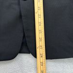 Theory  Wool Blazer Jacket Pinstripe Two Button Business Career Navy Size Unknown Photo 7