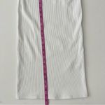 ZARA  Women’s White Cutout Back Bodycon Dress Size S Photo 11