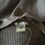 French Connection NWOT Joann Mari Long Sleeve Mini Dress In Utility Blue Photo 8