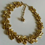 Luxury European Goddess Necklace Gold Photo 4