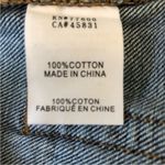 Free People x Sandrine Rose the Virgin Label | distressed denim high-rise shorts Photo 8