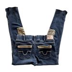 Goode Rider riding jeans size 32 or size 14 equestrian pants horse Blue Photo 4