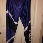 NFL Raven Football  Apparel Sleepwear Leggings‎ Sz XL. Like New Photo 3