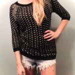 Calvin Klein Calvin Klien tunic knit crochet sweater size M! Photo 0